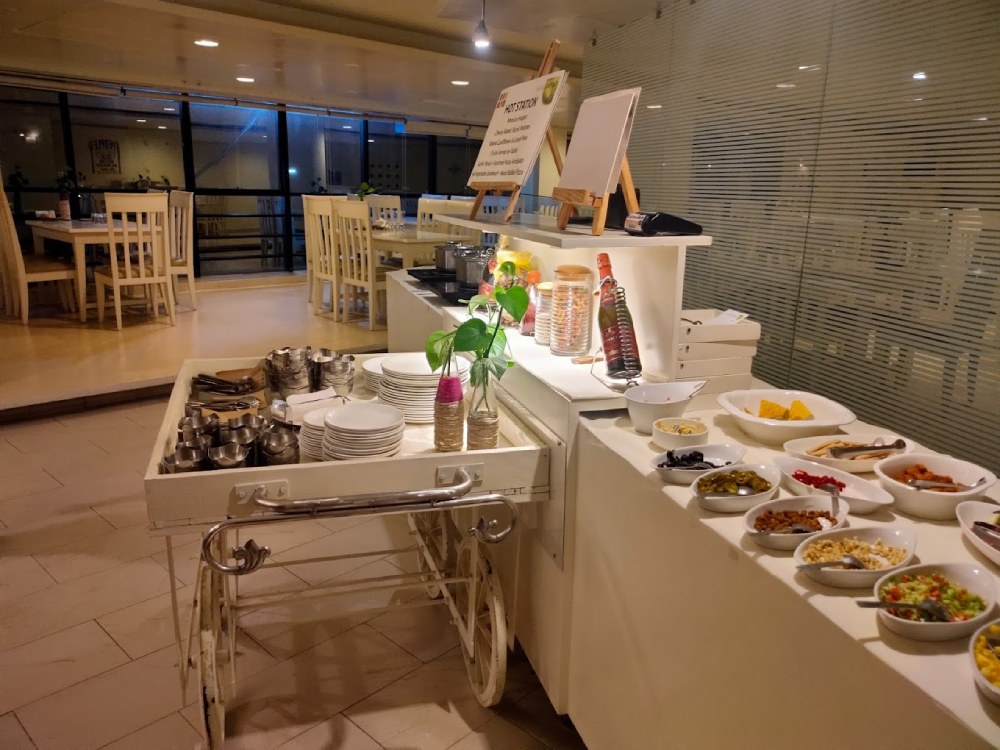 Buffet in Ahmedabad, Cellad Eatery, City Square, University Area