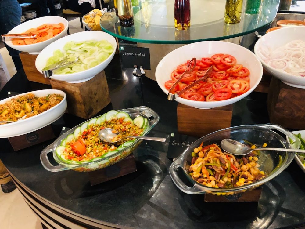 Buffet in Ahmedabad, The Eatery, Four Points by Sheraton, Ellisbridge