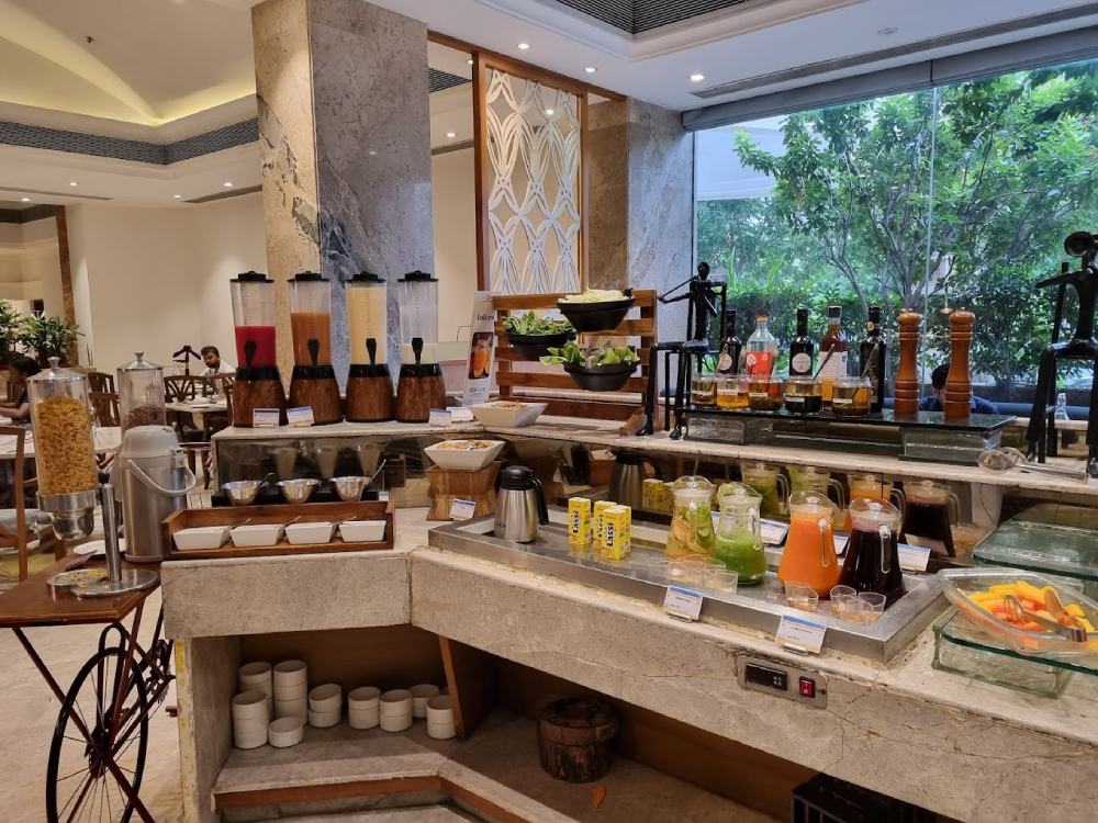 Buffet in Ahmedabad, Zodiac, Fortune Landmark, Usmanpura