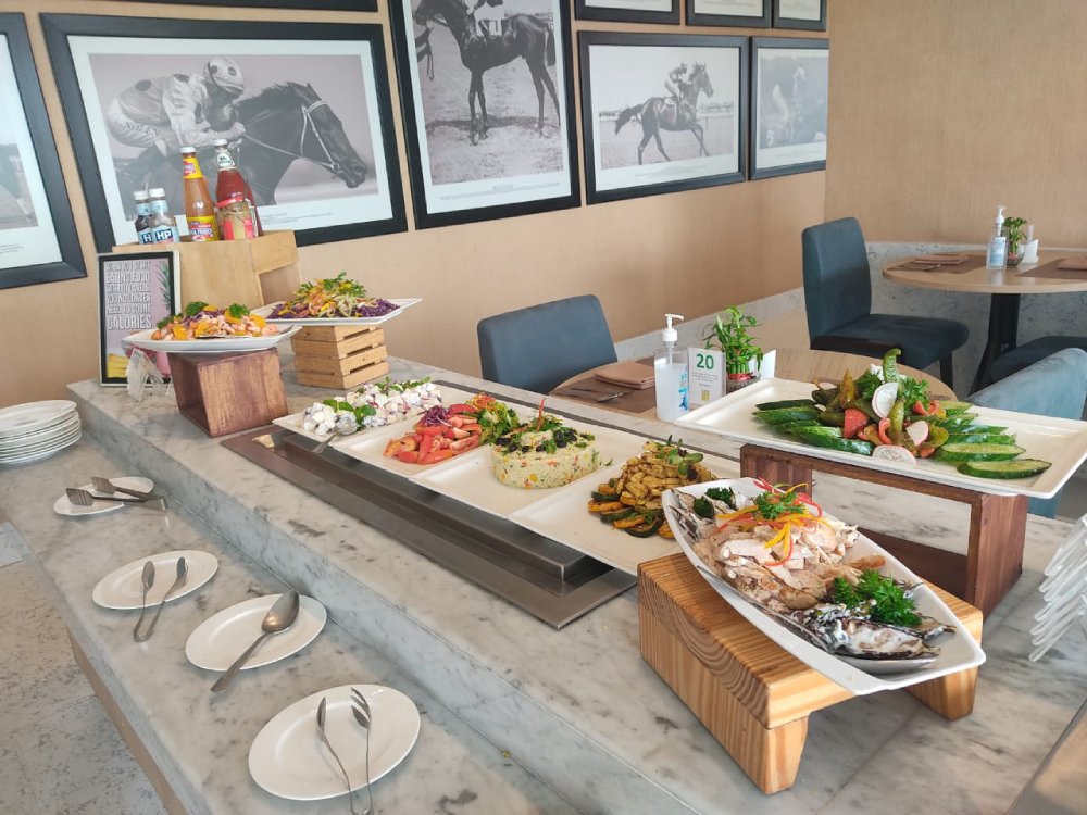 Buffet in Bangalore, Cafe G, Gandhi Nagar