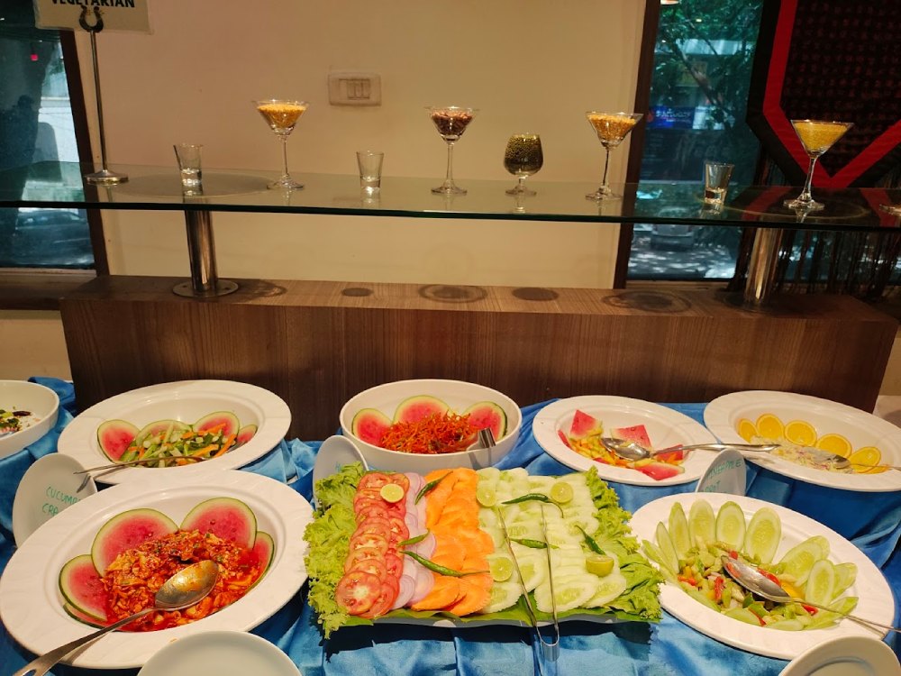 Buffet in Bangalore, Chutney Chang, Cosmopolitan Club, Jayanagar