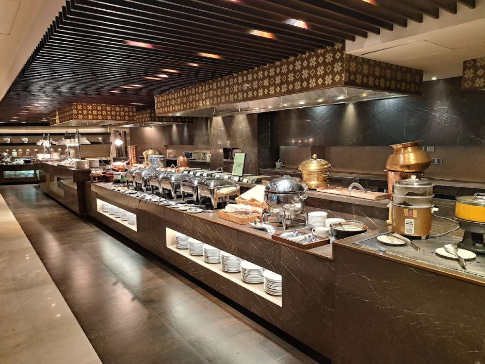 Buffet in Bangalore, Ministry of Food, Hilton Hotel, Challaghatta