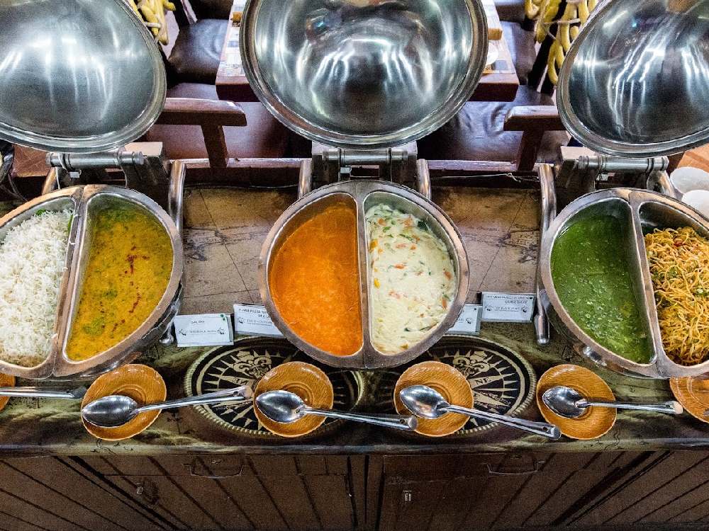 Buffet in Bangalore, The Black Pearl, Swamy Lagoto Building, Marathahalli