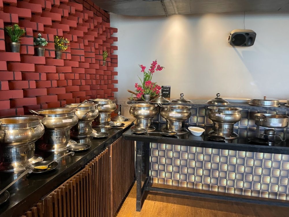 Buffet in Bangalore, The Buffet Table, HSR Layout, Sector 3