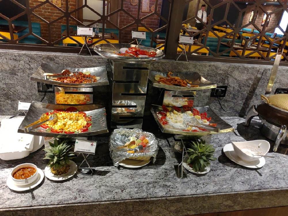 Buffet in Chennai, 27 Culinary Street, Dwarka Colony, Mylapore