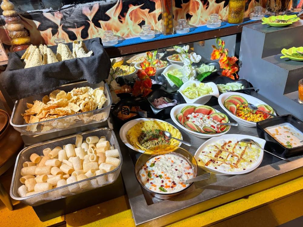 Buffet in Chennai, AB's - Absolute Barbecues, Lakshimi Colony, T. Nagar