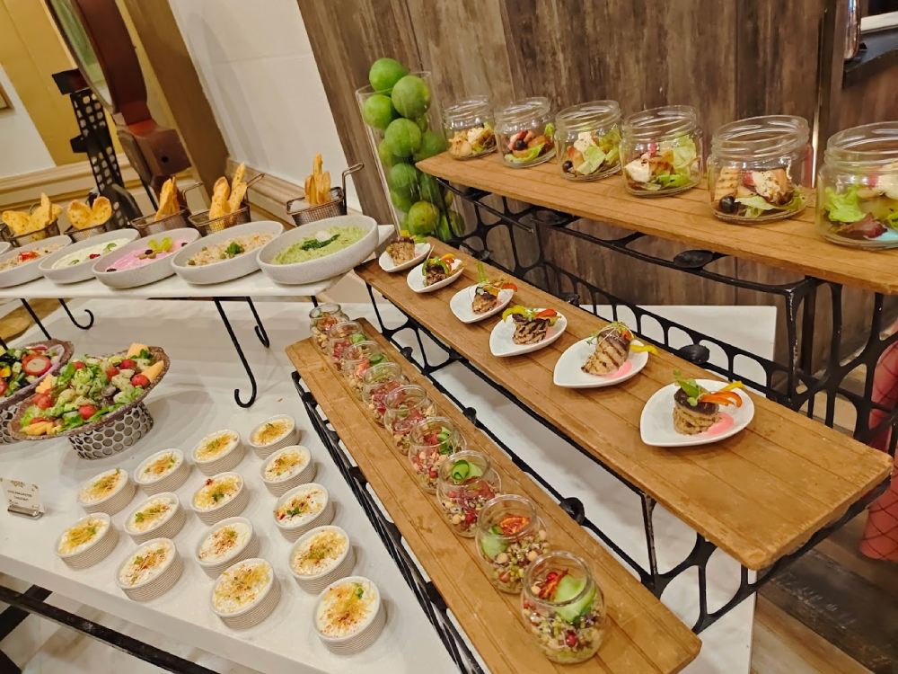 Buffet in Chennai, Bazaar, T. Nagar