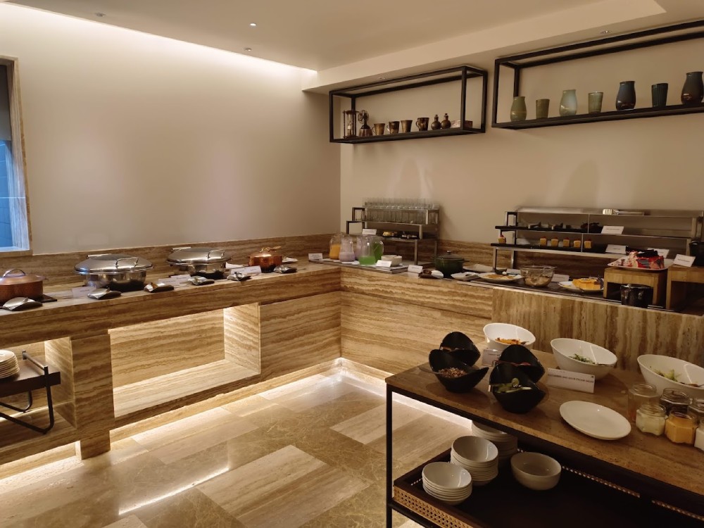 Buffet in Chennai, Pavilion, The Residency, T. Nagar