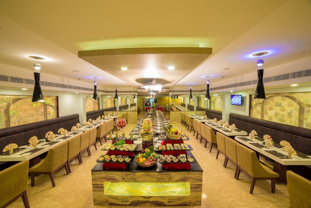 Buffet in Chennai, Quintessence All Day Dining, Raj Park Hotel, Alwarpet