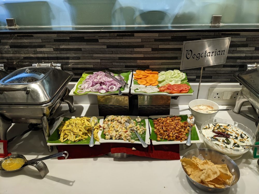 Buffet in Chennai, Sigree, Croma Building, Annanagar