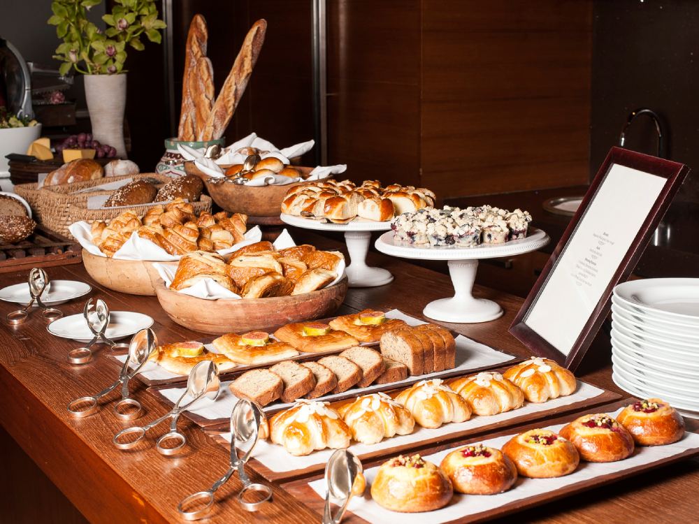 Buffet in Chennai, The Dining Room, Park Hyatt, Guindy