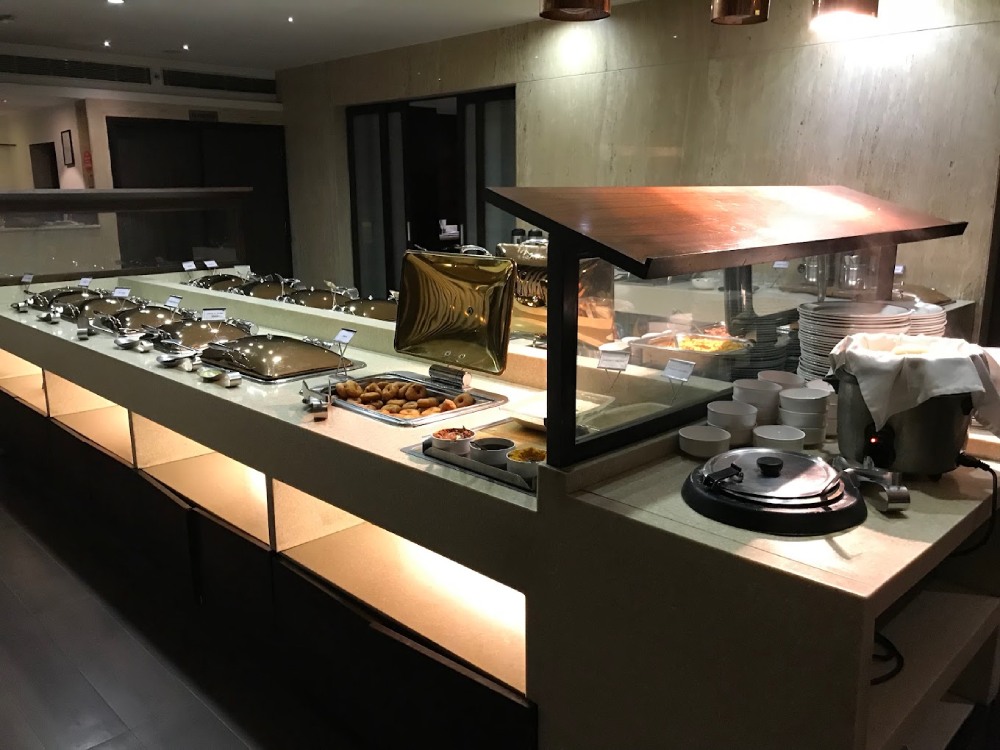 Buffet in Hyderabad, Blue Fox, Minerva Grand, Kondapur