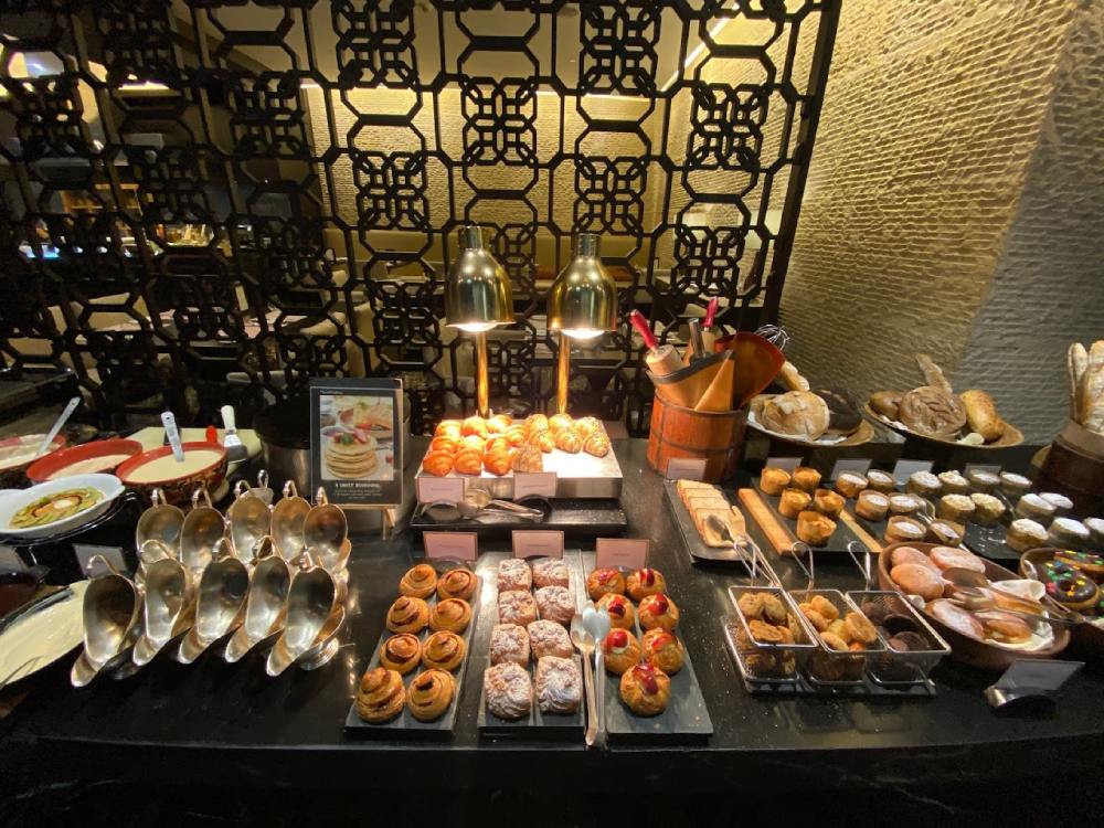 Buffet in Hyderabad, The Dining Room, Park Hyatt, Banjara Hills