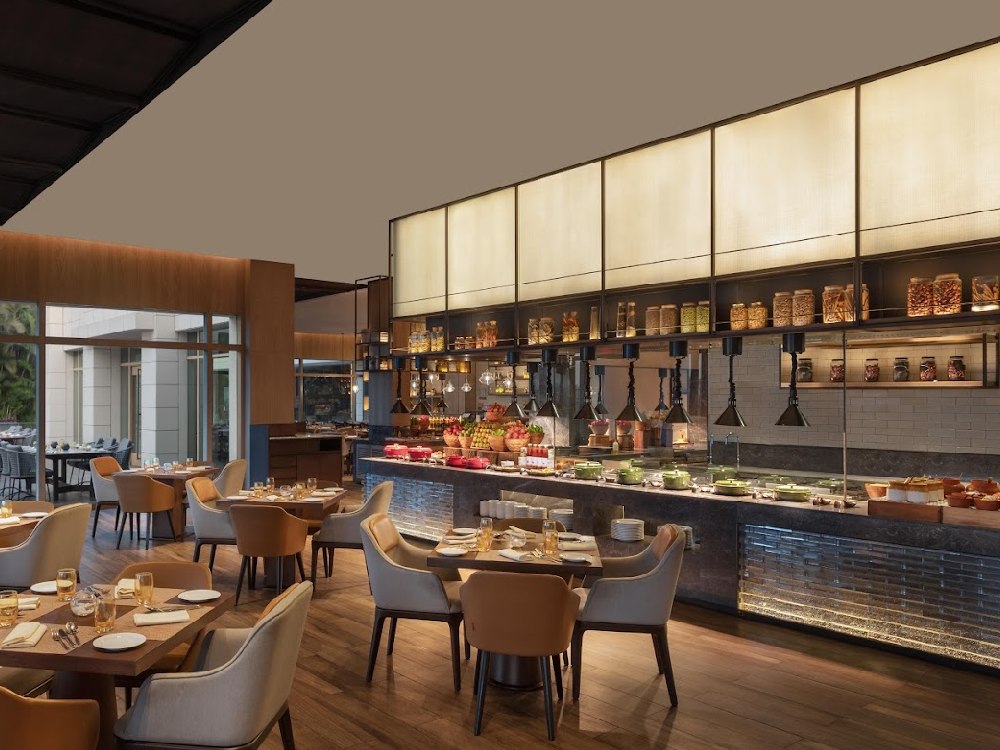 Buffet in Surat, Table 101, Hotel Orange International, Athwa