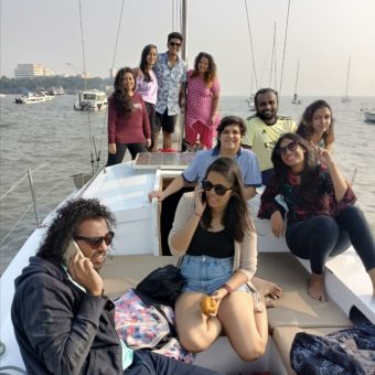 Mac 30 Yacht, Sailing at Gateway of India, Mumbai 23