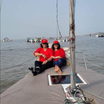 Mac 30 Yacht, Sailing at Gateway of India, Mumbai 25