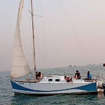 Mac 30 Yacht, Sailing at Gateway of India, Mumbai 26