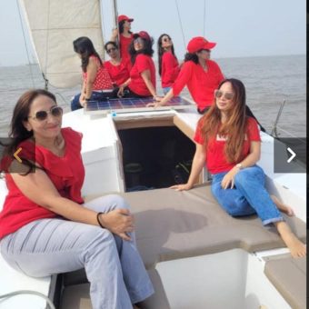 Mac 30 Yacht, Sailing at Gateway of India, Mumbai 27