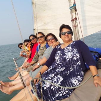 Mac 30 Yacht, Sailing at Gateway of India, Mumbai 27