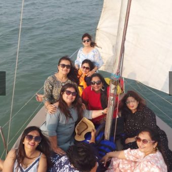 Mac 30 Yacht, Sailing at Gateway of India, Mumbai 29