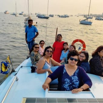 Mac 30 Yacht, Sailing at Gateway of India, Mumbai 30