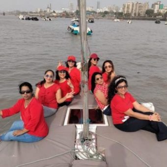 Mac 30 Yacht, Sailing at Gateway of India, Mumbai 31