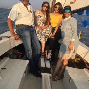 Palomi Kasliwal Review Sailing at Gateway of India Mumbai Seabird Sailboat