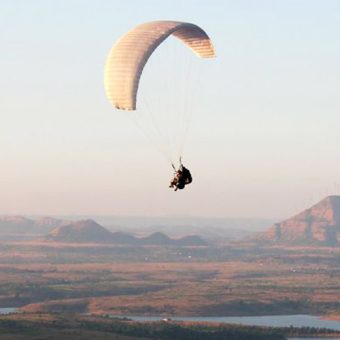 Paragliding in Kamshet Acro Tandem