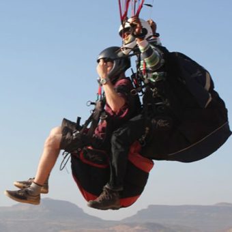 Paragliding in Kamshet Instructional Tandem