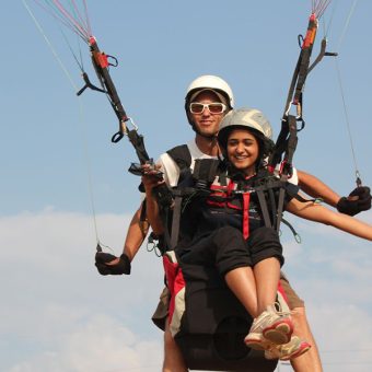 Tandem-Paragliding-Kamshet