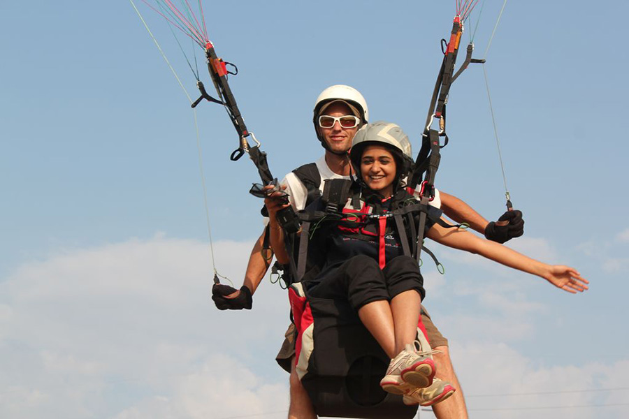 Tandem-Paragliding-Kamshet
