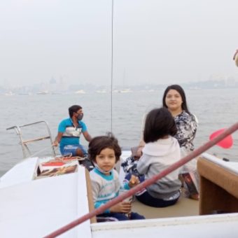 Mac 30 Yacht, Sailing at Gateway of India, Mumbai 8