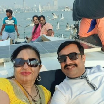 Mac 30 Yacht, Sailing at Gateway of India, Mumbai 11