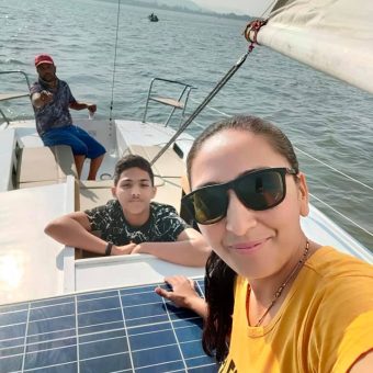 Mac 30 Yacht, Sailing at Gateway of India, Mumbai 14