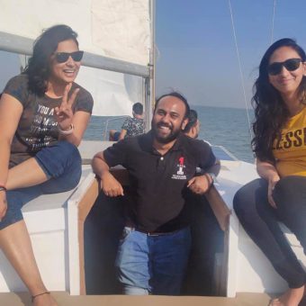 Mac 30 Yacht, Sailing at Gateway of India, Mumbai 15