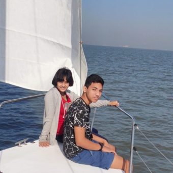 Mac 30 Yacht, Sailing at Gateway of India, Mumbai 2