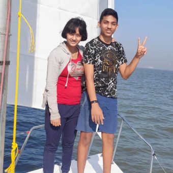 Mac 30 Yacht, Sailing at Gateway of India, Mumbai 16