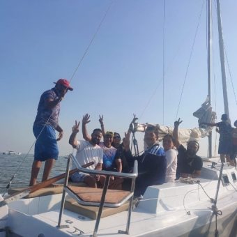 Mac 30 Yacht, Sailing at Gateway of India, Mumbai 3