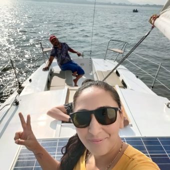 Mac 30 Yacht, Sailing at Gateway of India, Mumbai 4