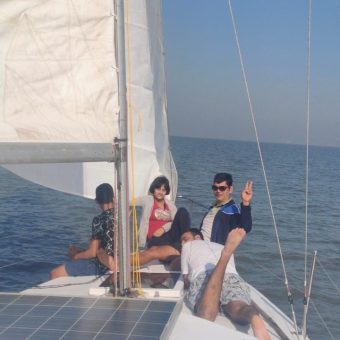 Mac 30 Yacht, Sailing at Gateway of India, Mumbai 6