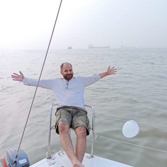 Mac 30 Yacht, Sailing at Gateway of India, Mumbai 7