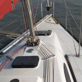 Sailing at Gateway of India, Mumbai (X 372 Yacht)