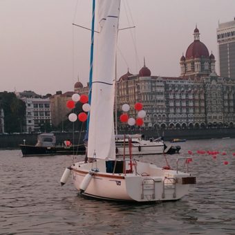 XS 63 Sailboat Sailing in Mumbai 1