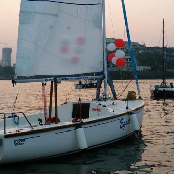 XS 63 Sailboat Sailing in Mumbai 2