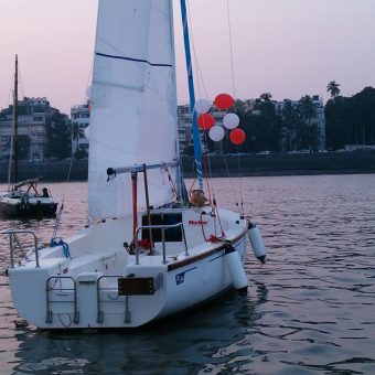 XS 63 Sailboat Sailing in Mumbai 3