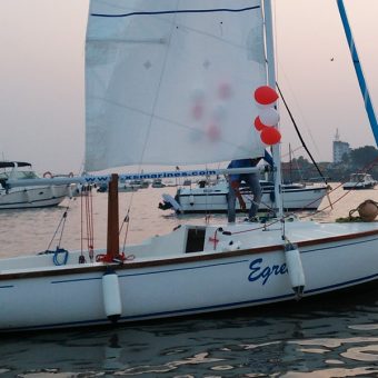 XS 63 Sailboat Sailing in Mumbai