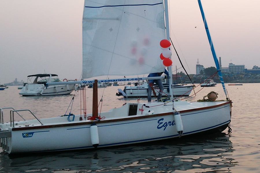 XS 63 Sailboat Sailing in Mumbai
