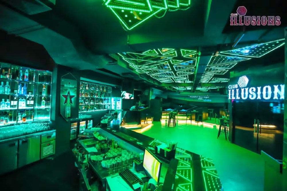 Night Clubs in Mumbai, Club Illusions, Andheri