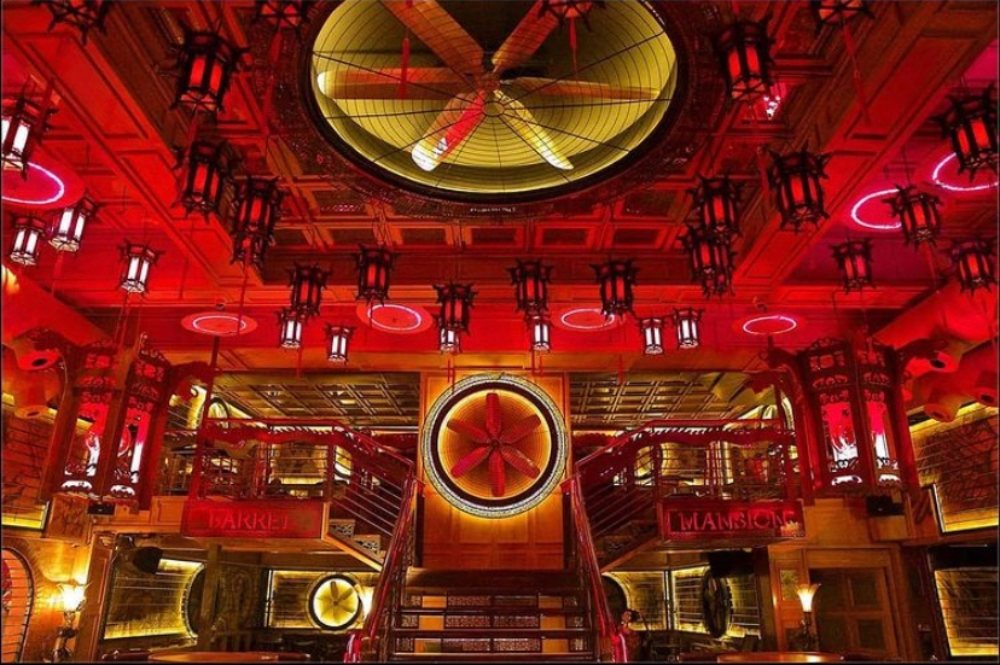 Night Clubs in Mumbai, Mansion at Sahara Star, Vile Parle
