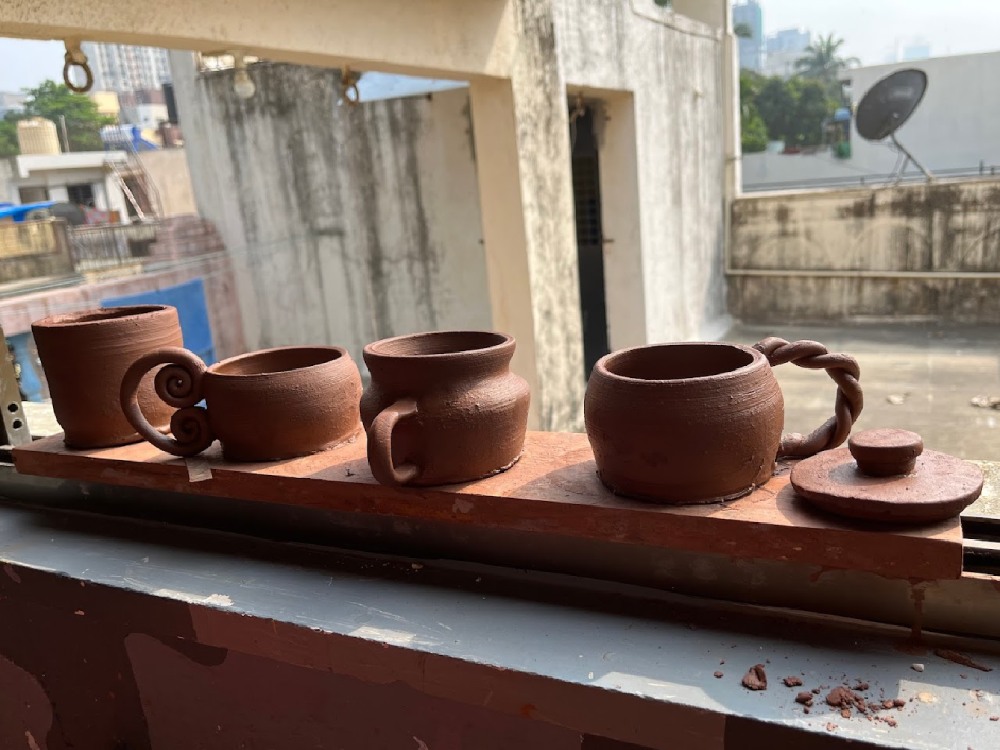 Pottery Workshops in Mumbai, ArtVilla Academy, Kandivali